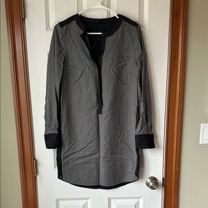 J.Crew Collection Wool Shirt-Dress